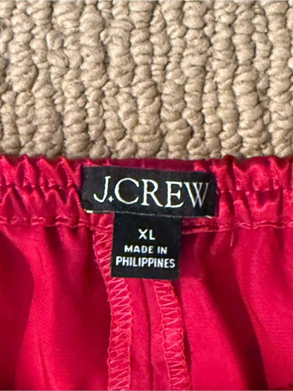 J. Crew Cosmo Pant in Raspberry Red - Picture 4 of 4